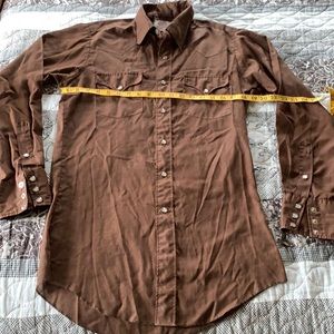 H Bar C Ranchwear Pearl Snap Long Sleeve